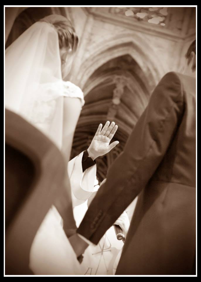 Photographe, cérémonie, mariage